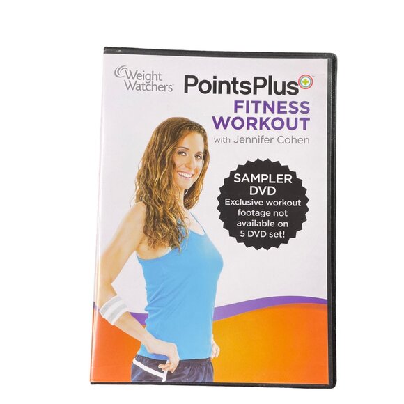 Weight Watchers Points Plus u Fitness Workout Success Handbook Stickers What to - Picture 8 of 10